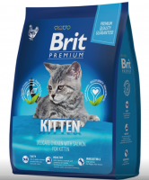 Brit (Брит) Premium Cat Kitten сухой корм премиум класса с курицей для котят