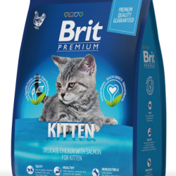 Brit (Брит) Premium Cat Kitten сухой корм премиум класса с курицей для котят