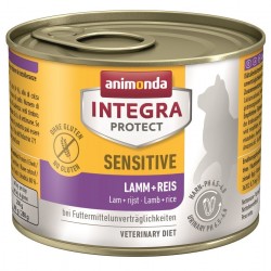 Animonda Integra конс. Sensitive д/кошек при пищ. аллергии, 200г