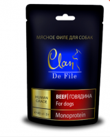 Clan (Клан) De File Лакомство для собак, 40 г