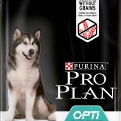 ПРОПЛАН (PROPLAN) для собак средних и крупных пород с чувств. пищеварением, индейка Grain Free