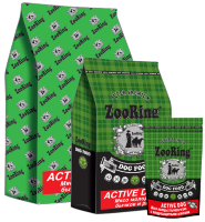 ZooRing (Зооринг) Active Dog мясо молодых бычков и рис с хондрозащитными агентами