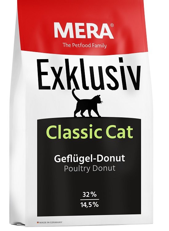 Mera (Мера) EXKLUSIV CLASSIC CAT GEFLUGEL (полнорационный корм для кошек всех возрастов)