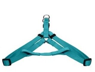 Papillon нейлоновая шлейка бирюзовый (nylon harness,colour turquoise)