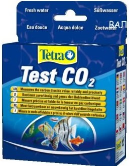 Tetra test co2 тест на углекислоту пресн