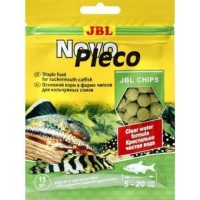 JBL (ДЖБЛ) NovoPleco - Основной корм в форме тонущих чипсов для кольчужных сомов, саше