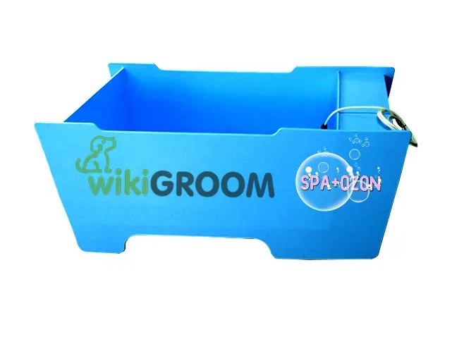 wikiGROOM Ванна для груминга MINI c функцией SPA + OZON (под заказ)