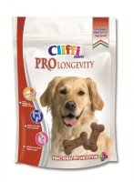 Cliffi (италия) лакомство для собак "долголетие" (pro gevity snack)