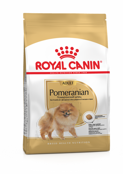 Royal Canin (Роял Канин) pomeranian adult для взрослых собак породы померанский шпиц