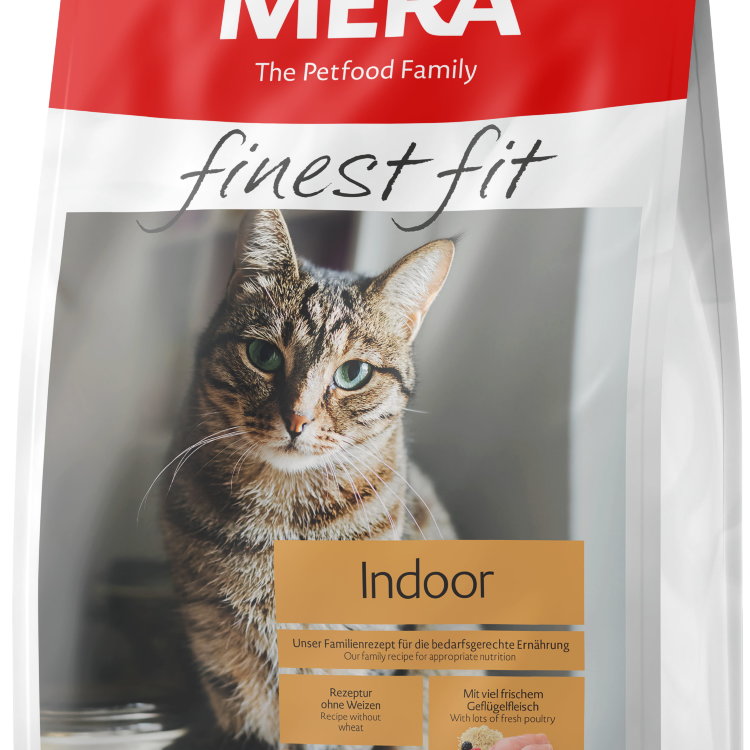 Mera (Мера) FINEST FIT  INDOOR (для взрослых кошек живущих в помещении)
