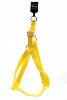Papillon нейлоновая шлейка желтый (nylon harness,colour yellow)