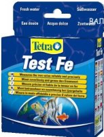Tetra test fe тест на железо пресн море