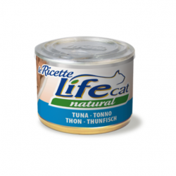 Lifecat (Лайфкет) tuna - консервы для кошек тунец в бульоне