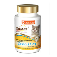Экопром UNITABS SterilCat с Q10 д/кастр.котов и стерилиз. Кошек