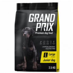 Grand Prix (Гранд Прикс) Сухой корм для щенков крупных пород с курицей