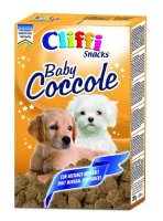 Cliffi (италия) мясные бисквиты для щенков (baby coccole)