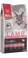 Blitz (Блиц) корм д/кошек с Ягнёнком ADULT CATS LAMB