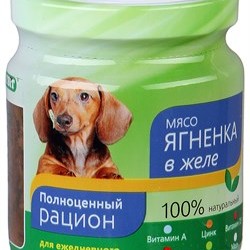 TiTBiT (Титбит) консервы для собак в желе 100 г