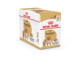 Royal Canin (Роял Канин) pomeranian adult для взрослых собак породы померанский шпиц (паштет)
