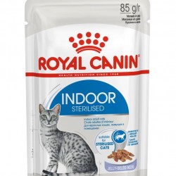 Royal Canin (Роял Канин) indoor (пауч) для домашних кошек