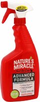 Nature’s Miracle Уничтожитель пятен и запахов с усиленной формулой для кошек, аэрозоль-пена,  NM ADV Cat Stain&Odor Elim. Foam