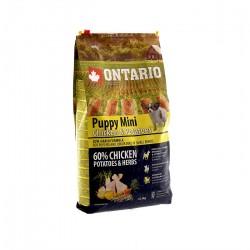 Ontario (Онтарио) для щенков малых пород с курицей и картофелем