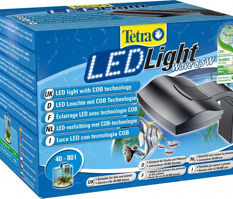 Светильник Tetra LED Light Wave