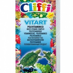 Cliffi (италия) мультивитамины для черепах, капли (vitart)