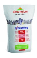 Almo Nature (Алмо Натур) корм со свежим ягненком и рисом (50 % мяса) для собак средних и крупных пород