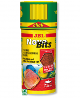 JBL (ДЖБЛ) NovoBits CLICK - Основной корм в форме гранул для привередливых аквариумных рыб