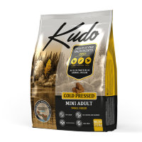 Kudo (Кудо) сухой корм  для взрослых собак мелких пород, цыпленок