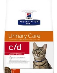 Hill`s (Хилс) c d для кошек - профилакика мкб при стрессе