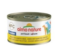 Almo Nature (Алмо Натур) консервы для собак (home made) 95 г