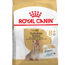 Royal Canin (Роял Канин) yorkshire terrier 8+ для стареющих собак породы Йоркширский Терьер в возрасте 8 лет и старше