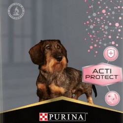 ПРОПЛАН (PROPLAN) Acti-Protect для взрослых собак мелких и карликовых пород с чувств.й кожей, лосось