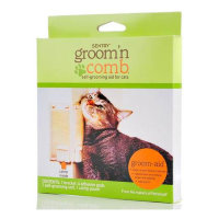 Sentry groom‘n comb secret ухаживающая угловая щетка для кошек