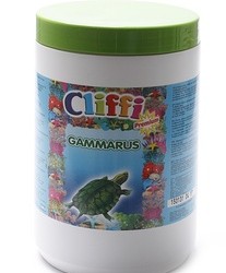 Cliffi (италия) для черепах, большие сушеные креветки (gambabig)