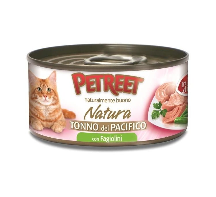 Petreet консервы для кошек кусочки 70 г