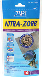 Api нитра зорб - средство для удаления аммиака, нитритов, нитратов из аквариумной воды nitra-zorb
