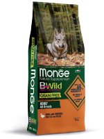Monge (Монж) dog grain free беззерновой корм для собак всех пород утка с картофелем