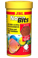 JBL (ДЖБЛ) NovoBits - Основной корм в фрме гранул для привередливых аквариумных рыб