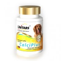 Экопром юнитабс unitabs calciplus с кальцием, фосфором и вит. д для собак