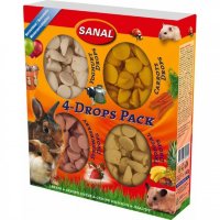 Sanal д грызунов "4-drops pack"