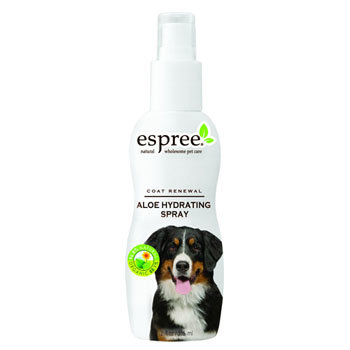 Espree увлажняющее средство с алоэ, для собак и кошек, cr aloe hydrating spray