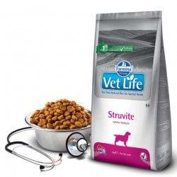 Farmina (Фармина) vet life dog STRUVIT для собак (растворение и подавление образования струвитных уролитов, подкисление мочи)