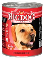 Зоогурман консервы для собак "big dog" 850г