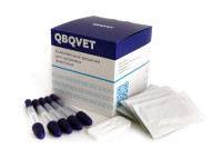 Экспресс-тест QBQVET Парвовирусный/ Коронавирусный энтерит (CPV Ag/CCV Ag) упак.1 шт