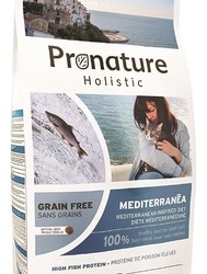 Pronature (Пронатюр) holistic  gf корм средиземноморское меню c рыбой