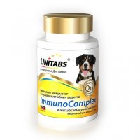 Экопром юнитабс unitabs immunocomplex c q10 для собак
