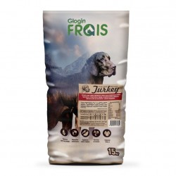 Frais (Фраис) Сухой корм для взрослых собак крупных и гигантских пород с нормальным уровнем физической активности с мясом индейки